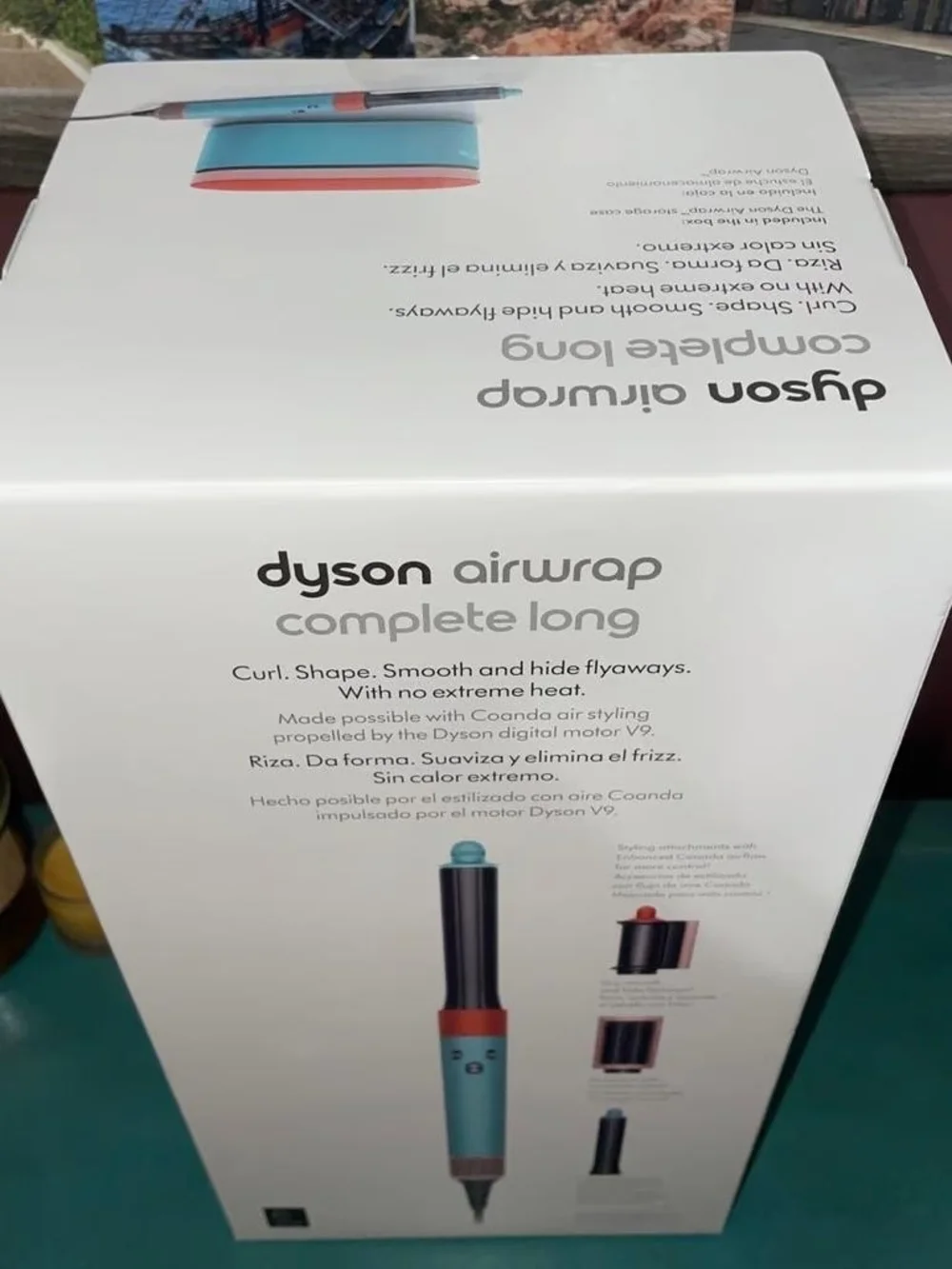 New Dyson Airwrap multi-styler special edition ceramic Pop complete long